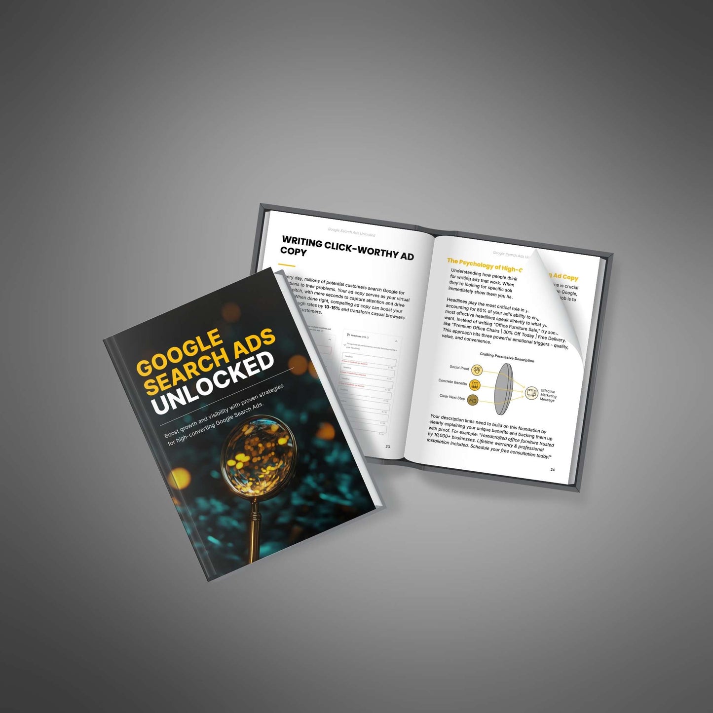 Google Search Ads Unlocked - Ebook