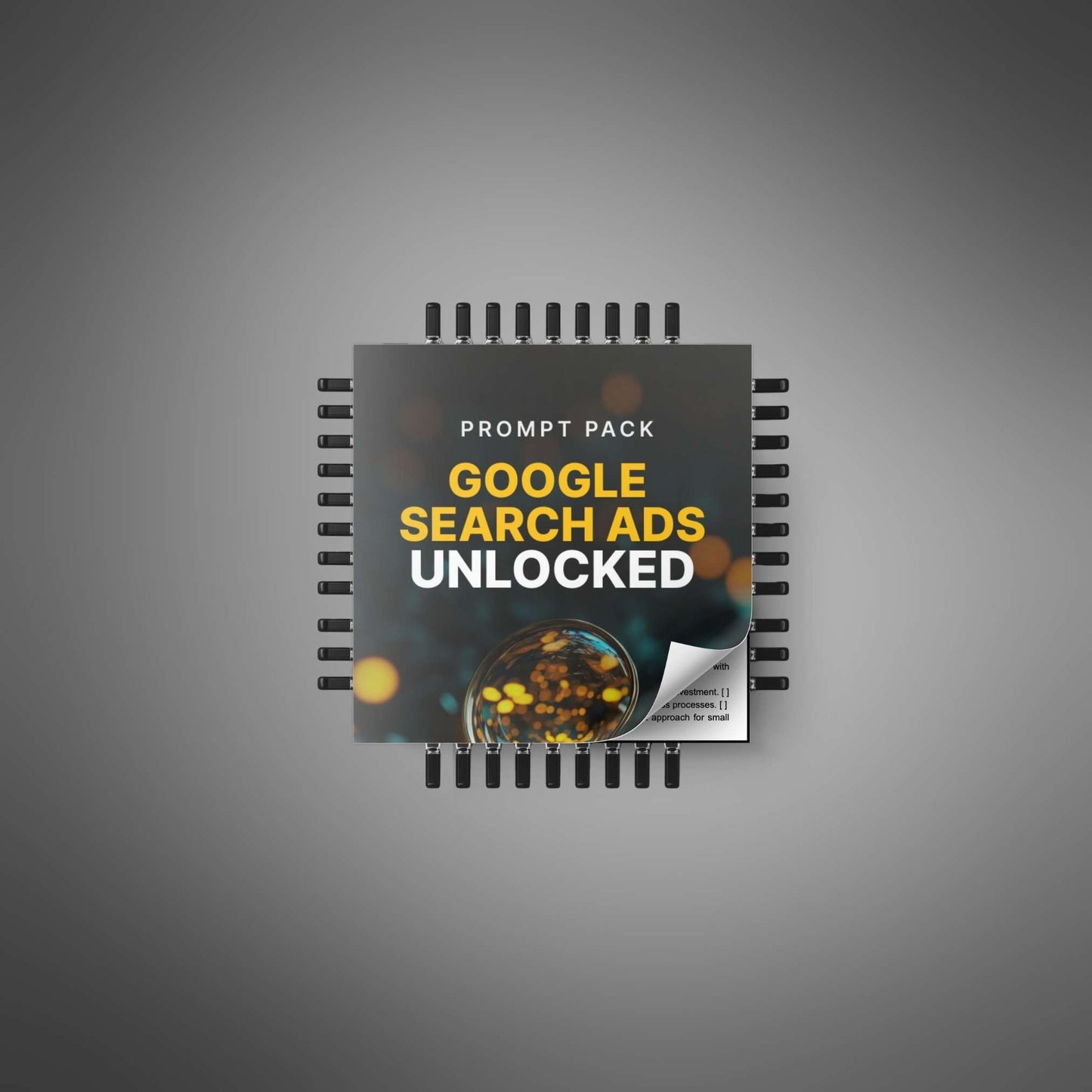 Google Search Ads Unlocked - Promts
