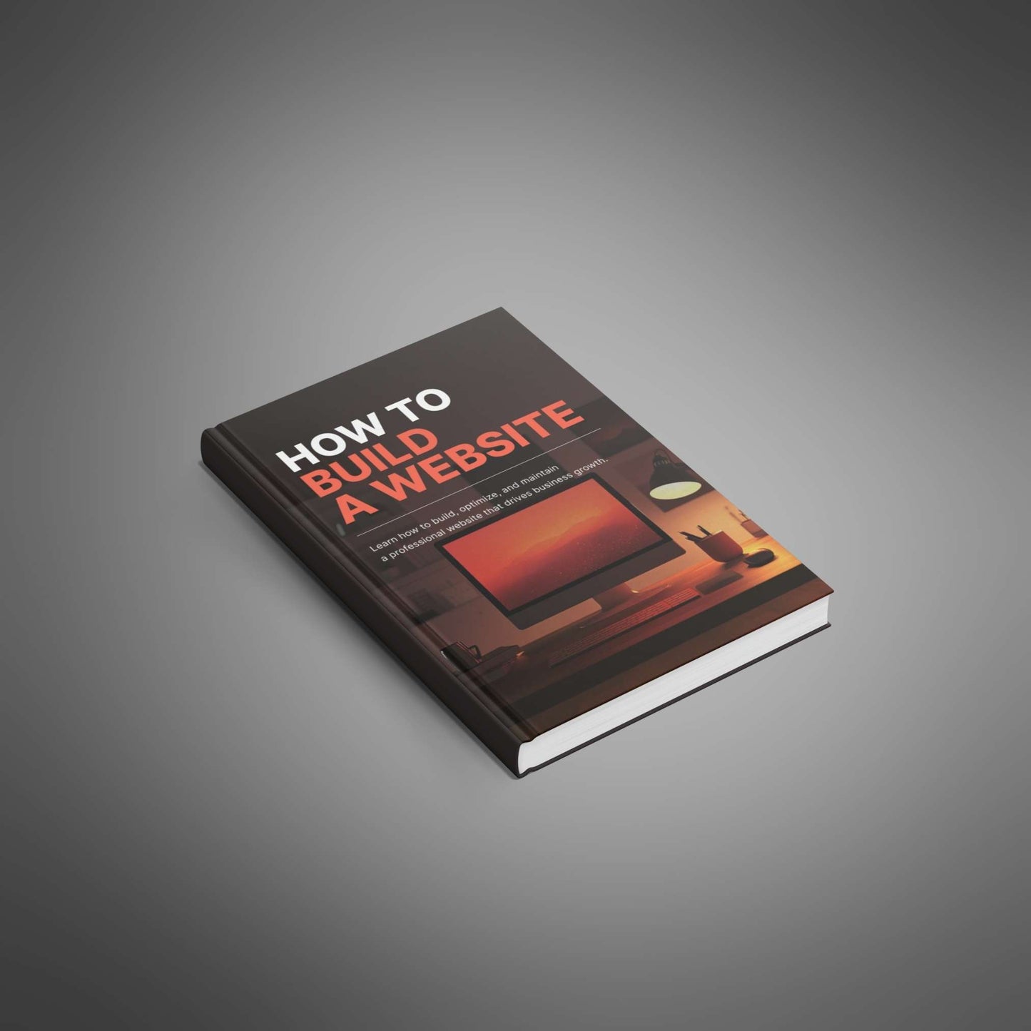 How To Build A Website - Ebook