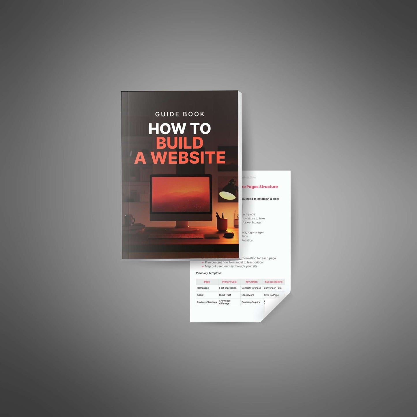 How To Build A Website - Guide