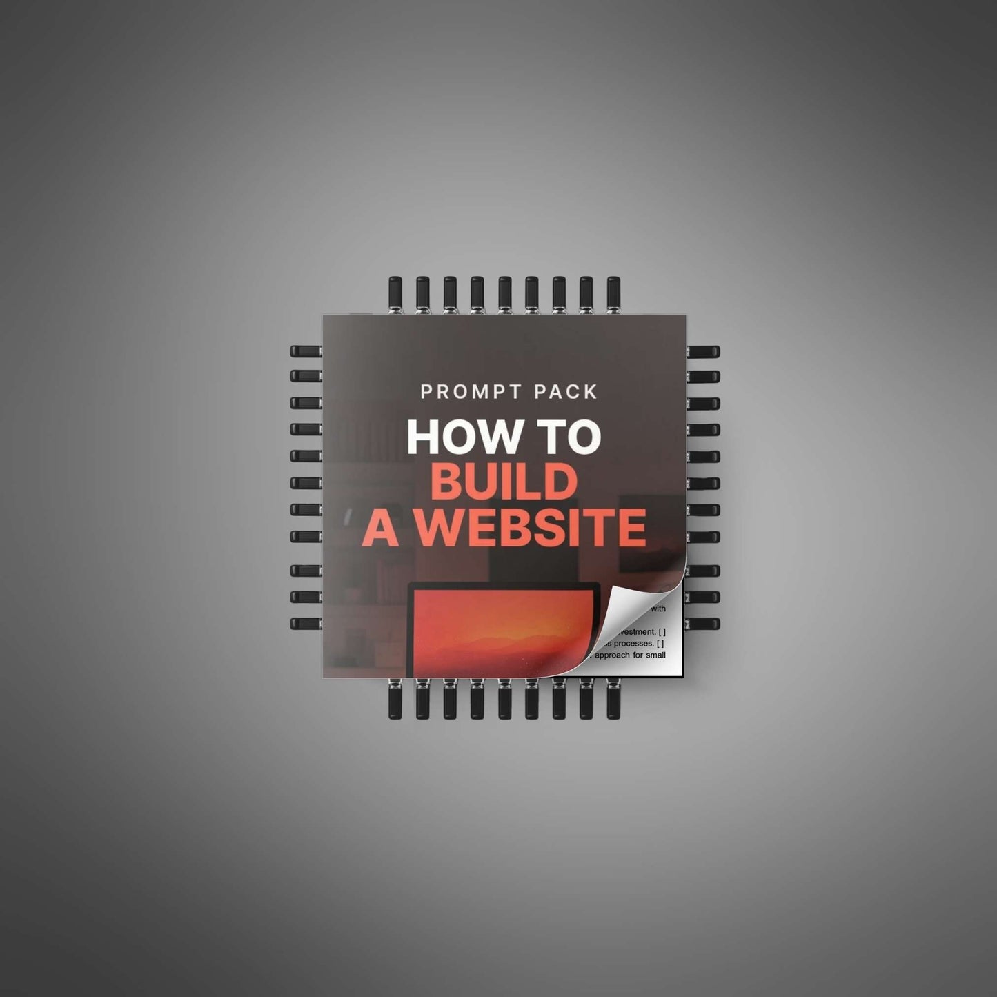 How To Build A Website - Prompts