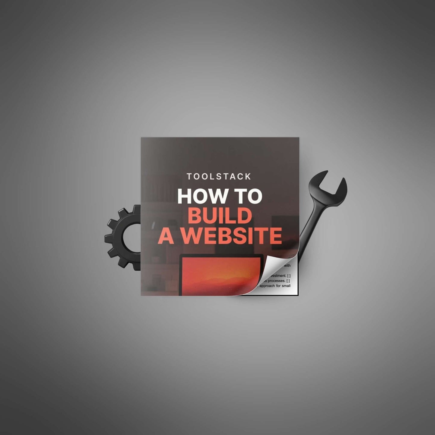 How To Build A Website - Toolstack