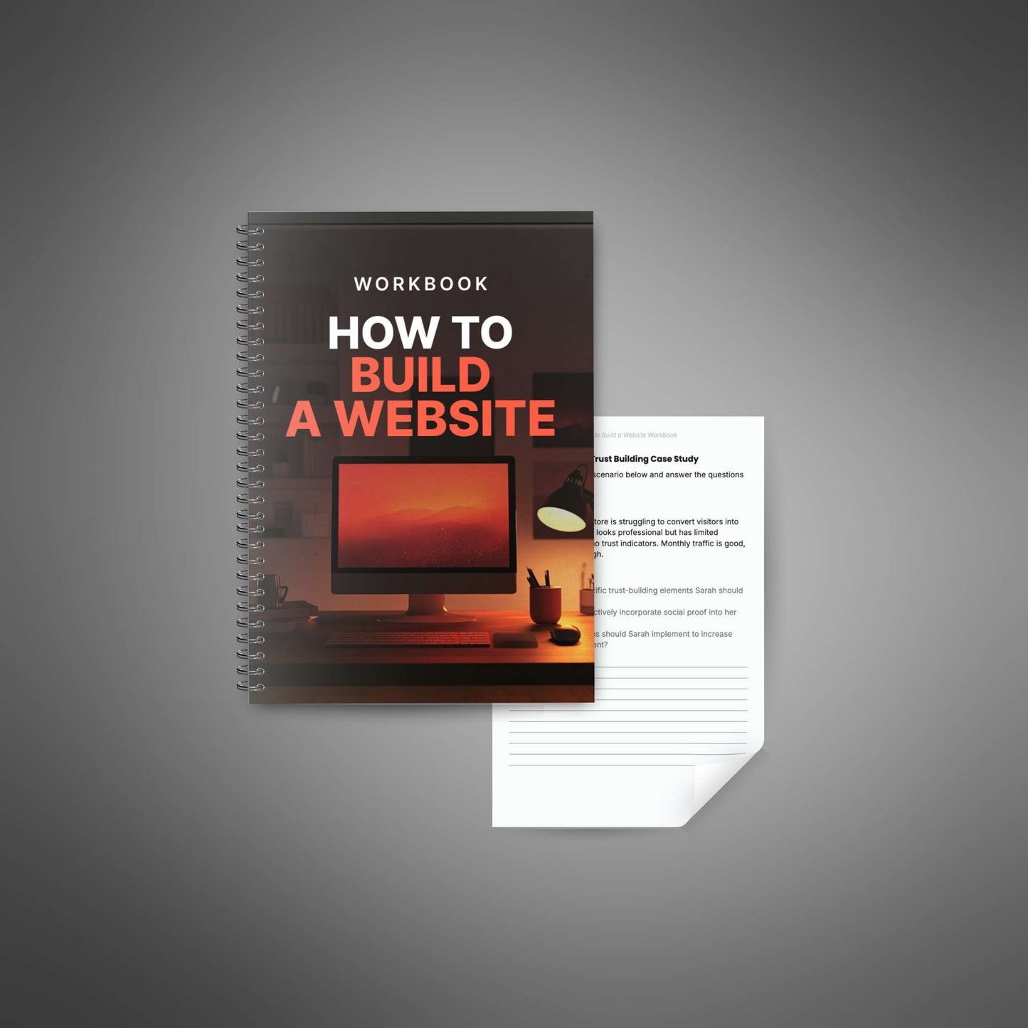 How To Build A Website - Workbook
