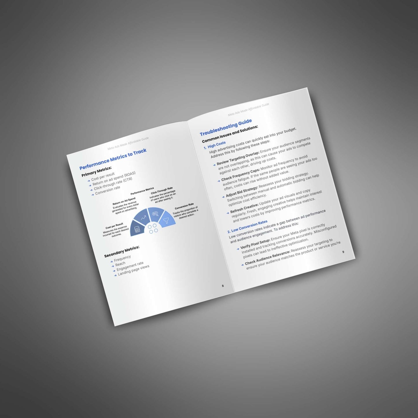 Meta Ads Made Affordable - Workbook