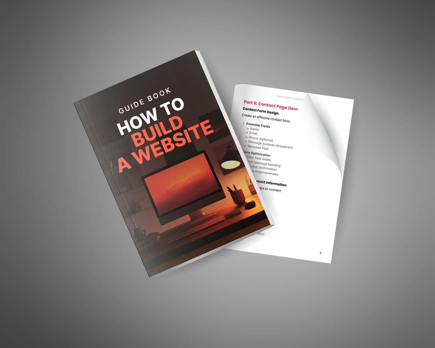 How To Build A Website - Guide