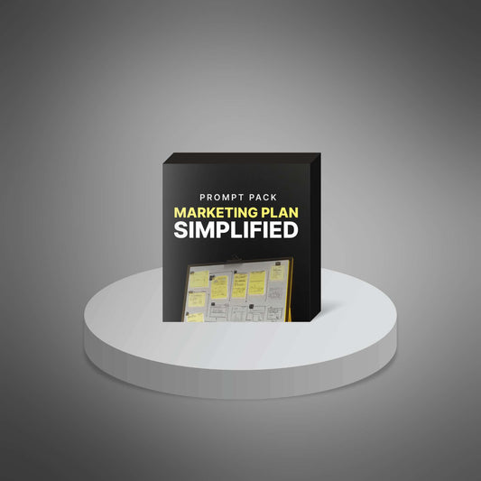 Marketing Plan Simplified - Prompts